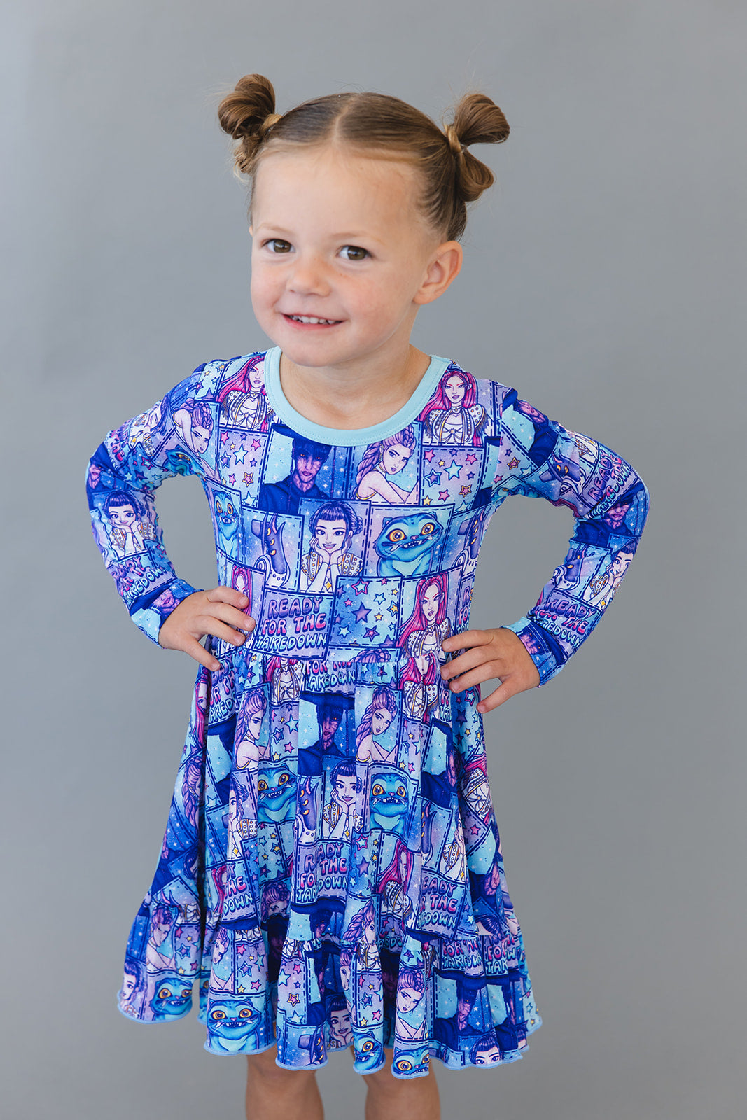 Takedown - Ruffle Dress