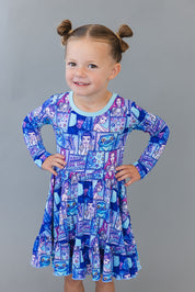 Takedown - Ruffle Dress