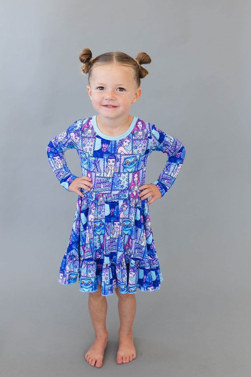Takedown - Ruffle Dress