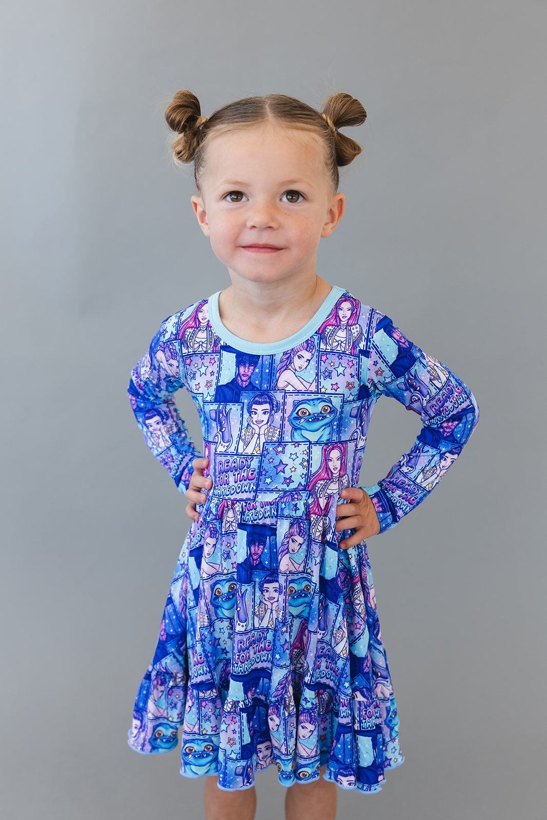 Takedown - Ruffle Dress