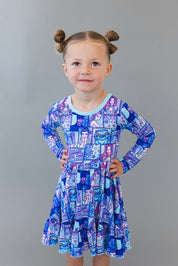 Takedown - Ruffle Dress