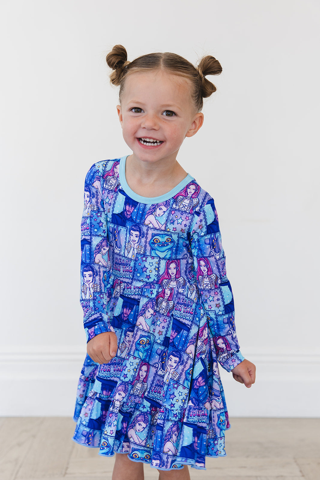 Takedown - Ruffle Dress