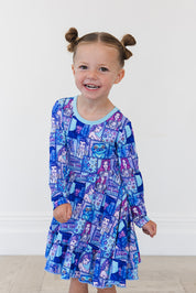 Takedown - Ruffle Dress