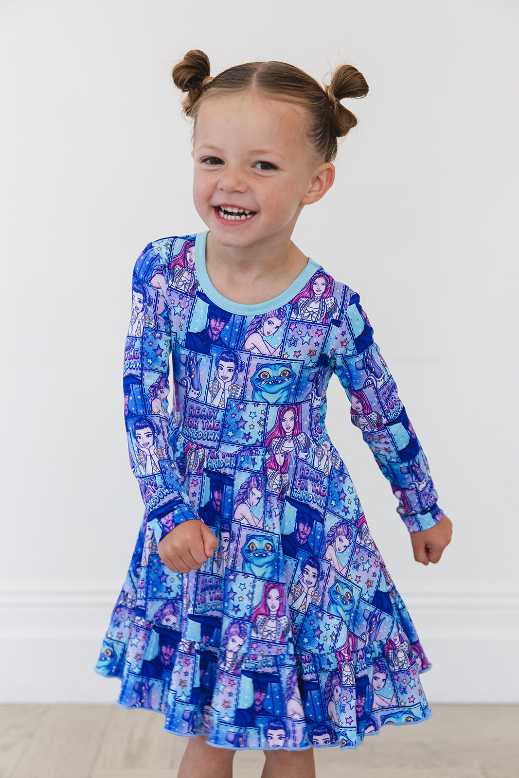 Takedown - Ruffle Dress