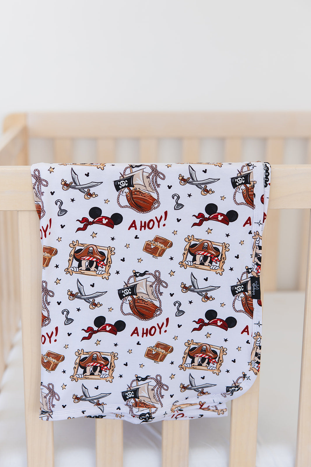 AHOY! (boy) - Lightweight Blanket