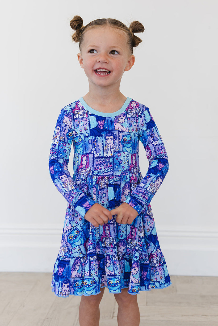 Takedown - Ruffle Dress