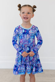 Takedown - Ruffle Dress