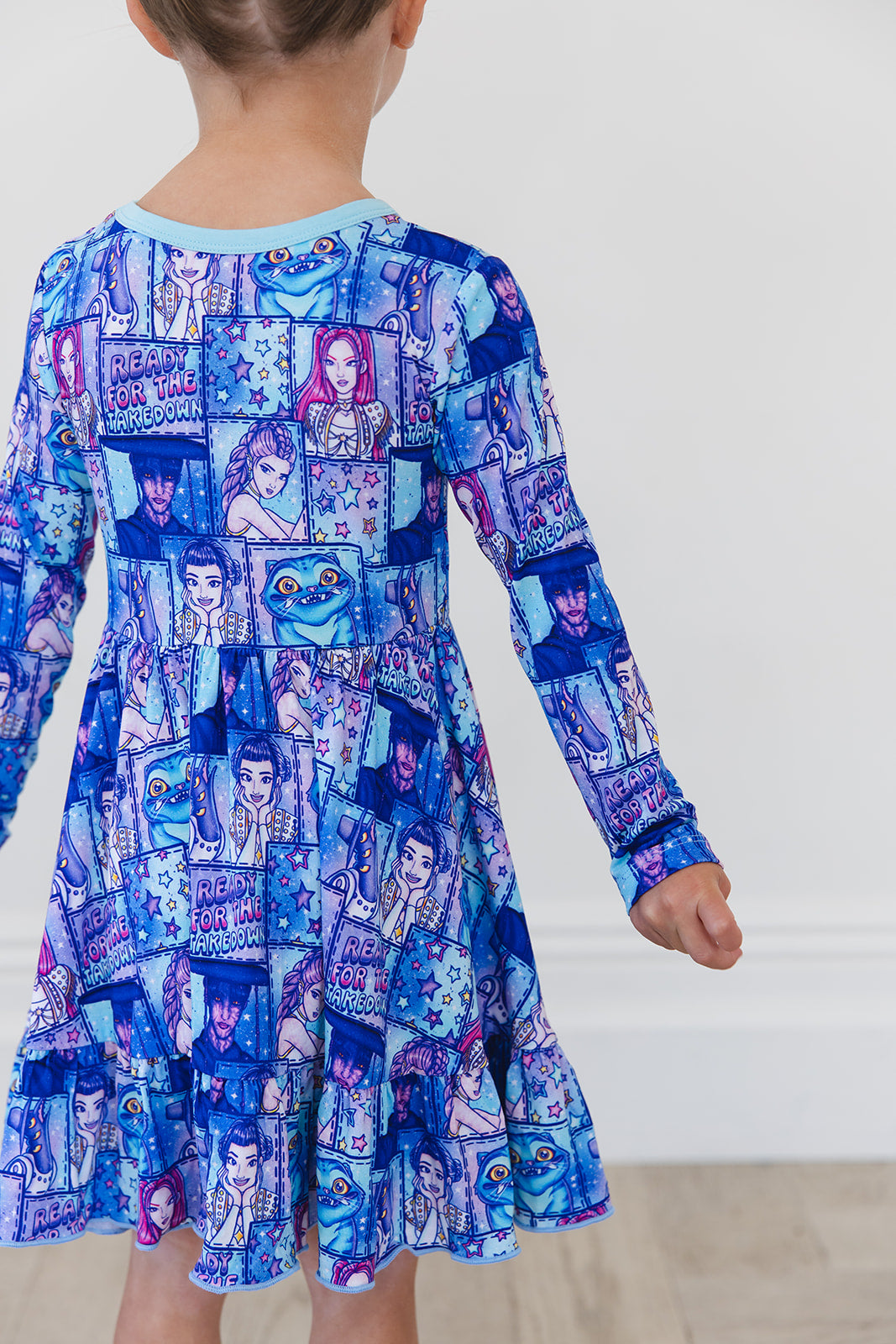Takedown - Ruffle Dress