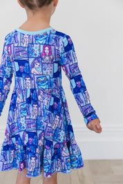Takedown - Ruffle Dress