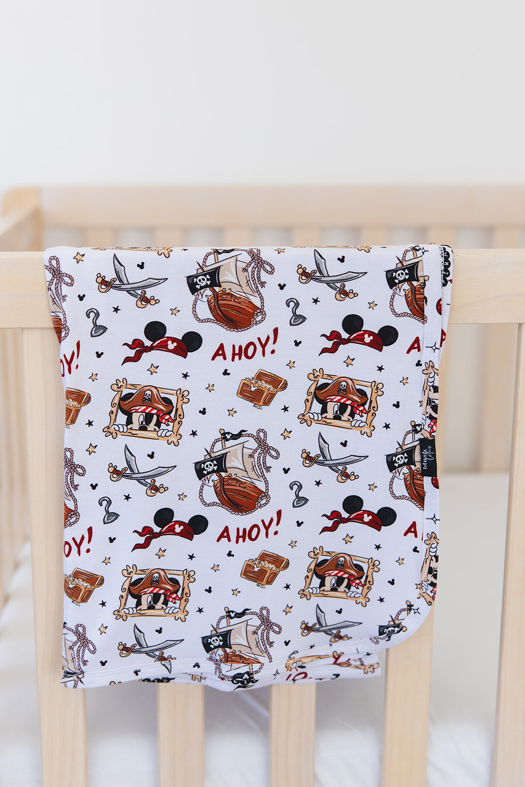 AHOY! (boy) - Lightweight Blanket