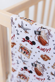 AHOY! (boy) - Lightweight Blanket