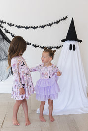 Bows & Boos - Ruffle Dress