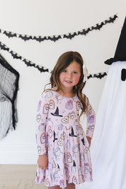 Bows & Boos - Ruffle Dress