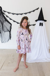 Bows & Boos - Ruffle Dress