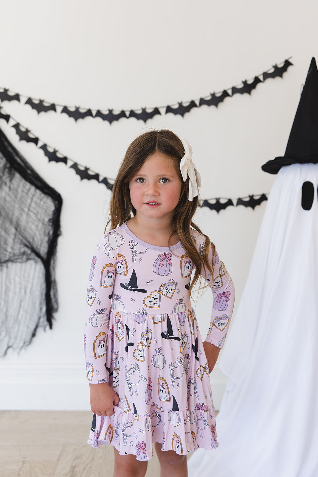 Bows & Boos - Ruffle Dress