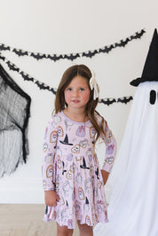 Bows & Boos - Ruffle Dress