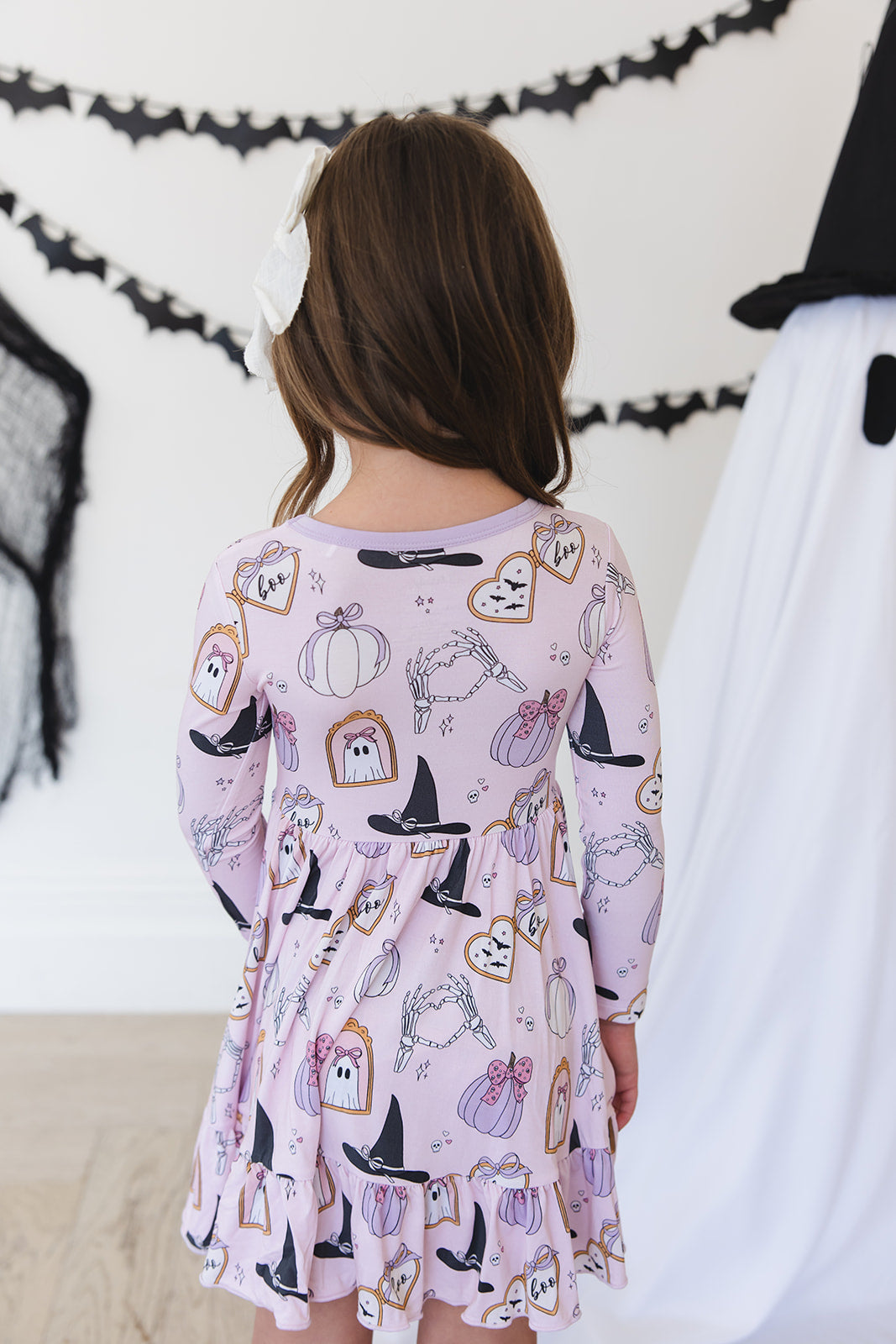 Bows & Boos - Ruffle Dress
