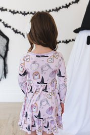 Bows & Boos - Ruffle Dress