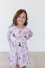 Bows & Boos - Ruffle Dress