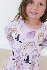 Bows & Boos - Ruffle Dress