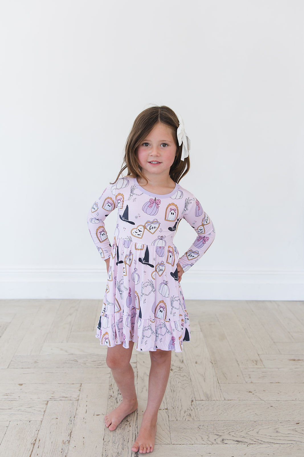 Bows & Boos - Ruffle Dress