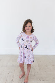Bows & Boos - Ruffle Dress