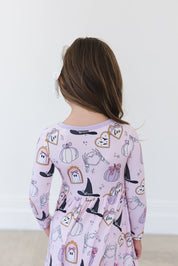 Bows & Boos - Ruffle Dress