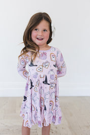 Bows & Boos - Ruffle Dress