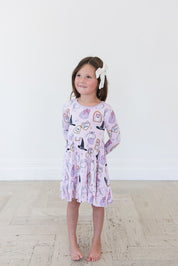 Bows & Boos - Ruffle Dress