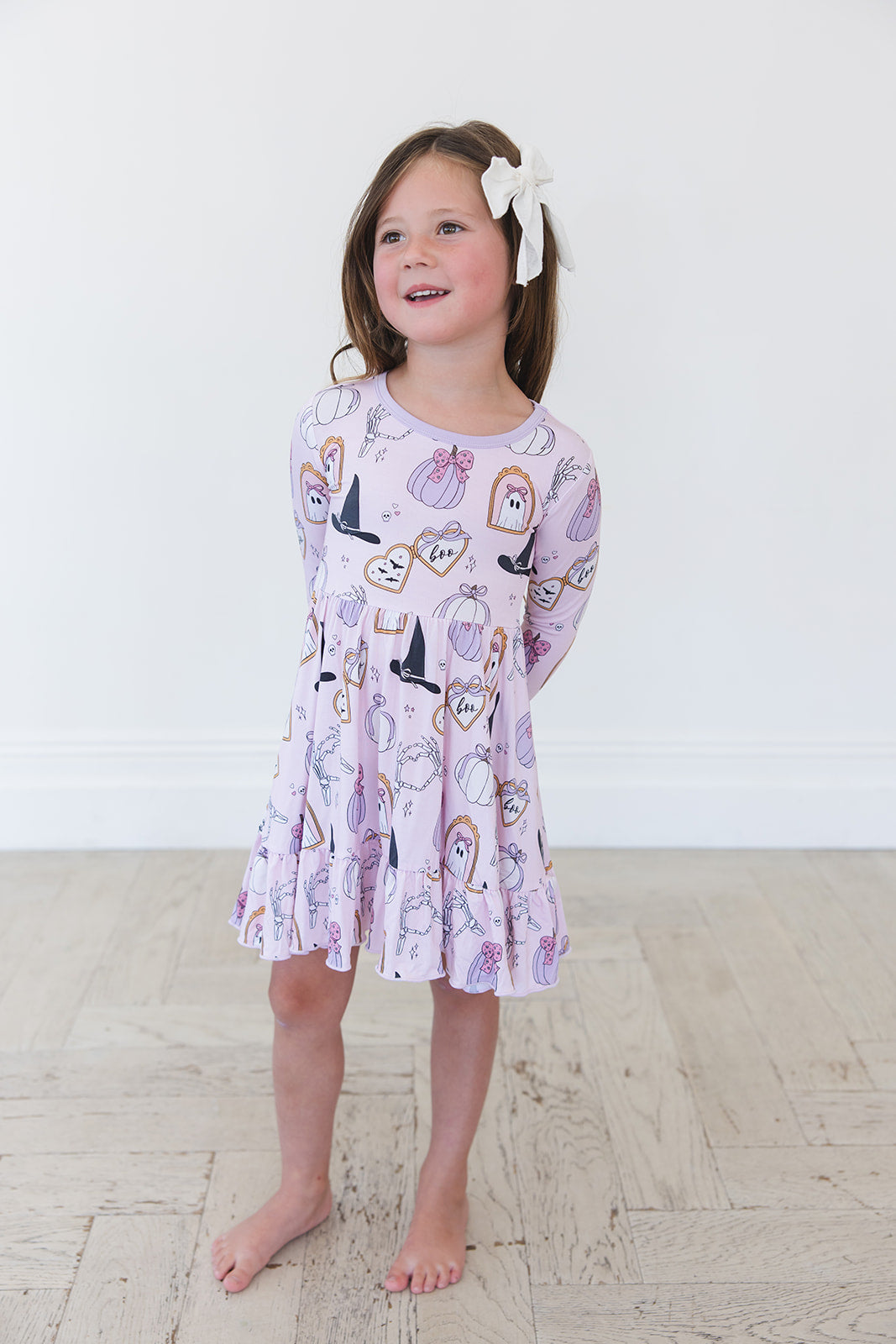 Bows & Boos - Ruffle Dress