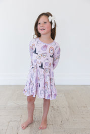 Bows & Boos - Ruffle Dress