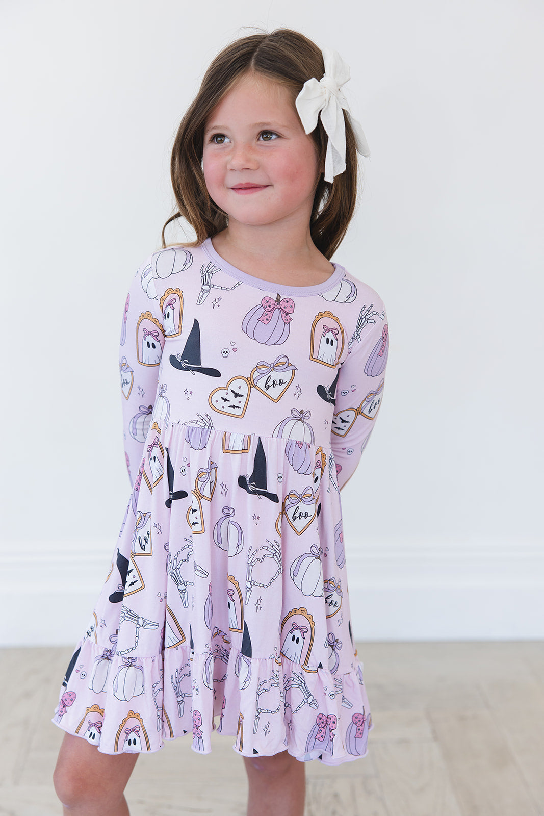 Bows & Boos - Ruffle Dress