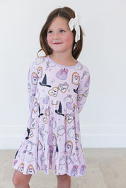 Bows & Boos - Ruffle Dress