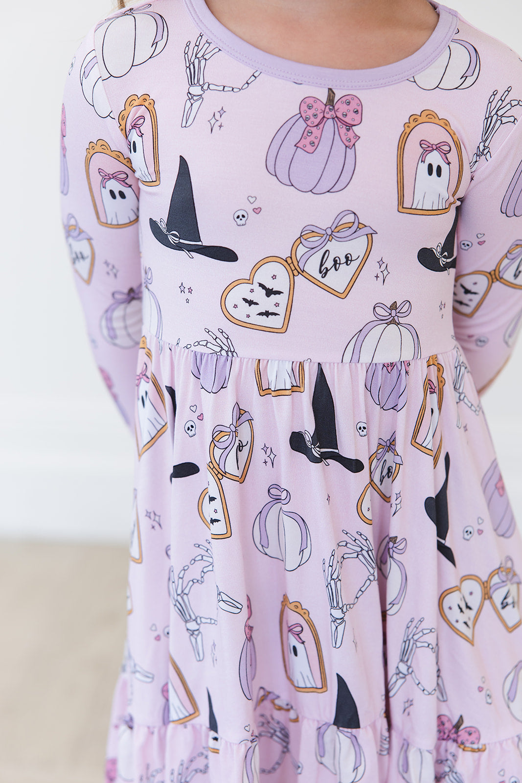 Bows & Boos - Ruffle Dress