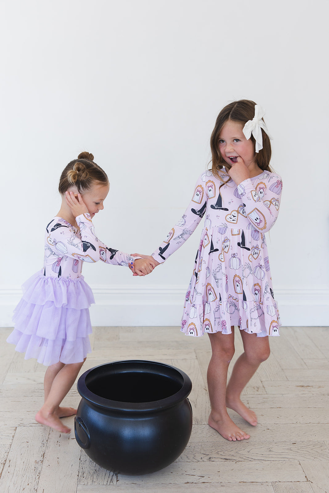 Bows & Boos - Ruffle Dress