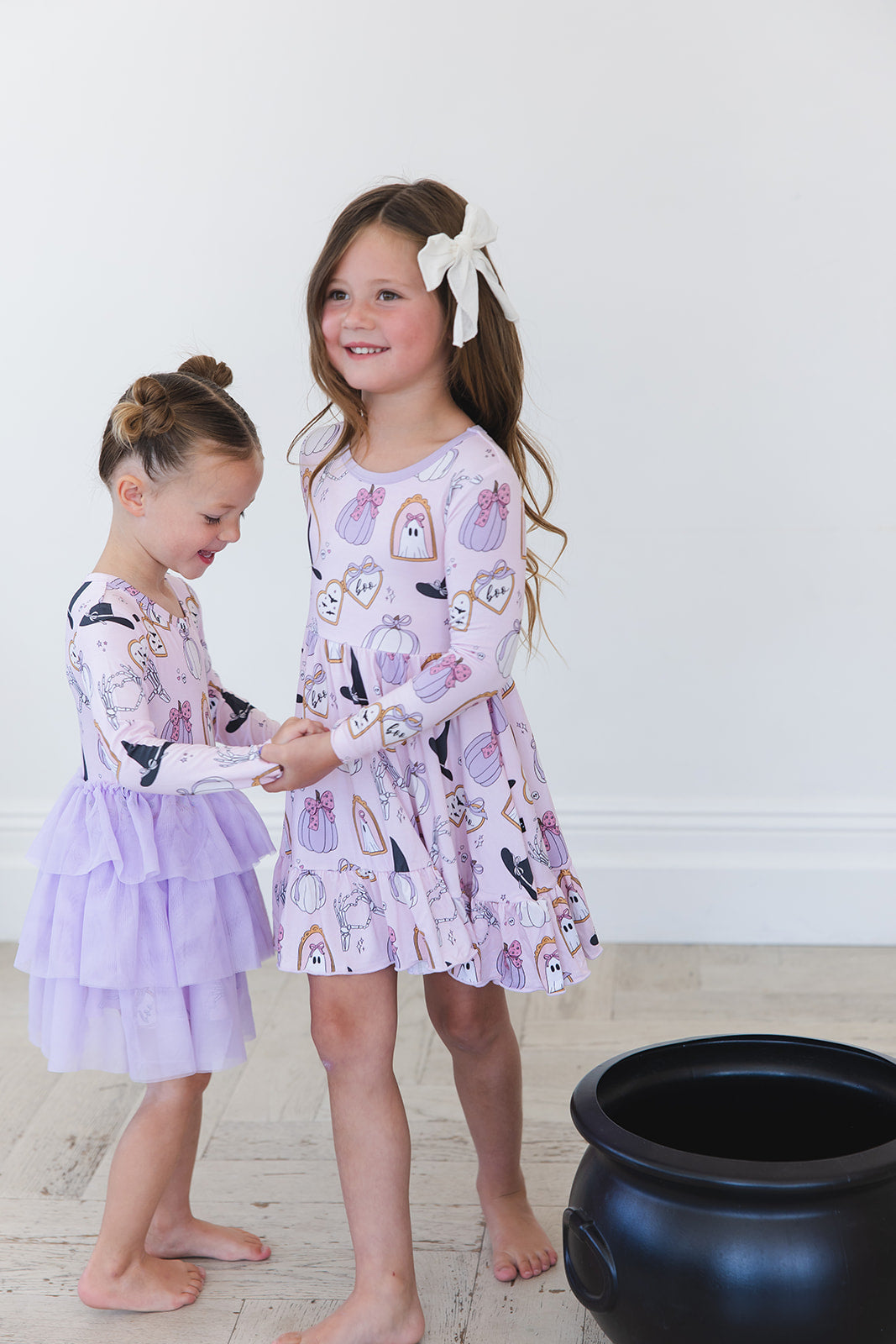Bows & Boos - Ruffle Dress
