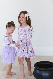 Bows & Boos - Ruffle Dress