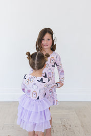 Bows & Boos - Ruffle Dress
