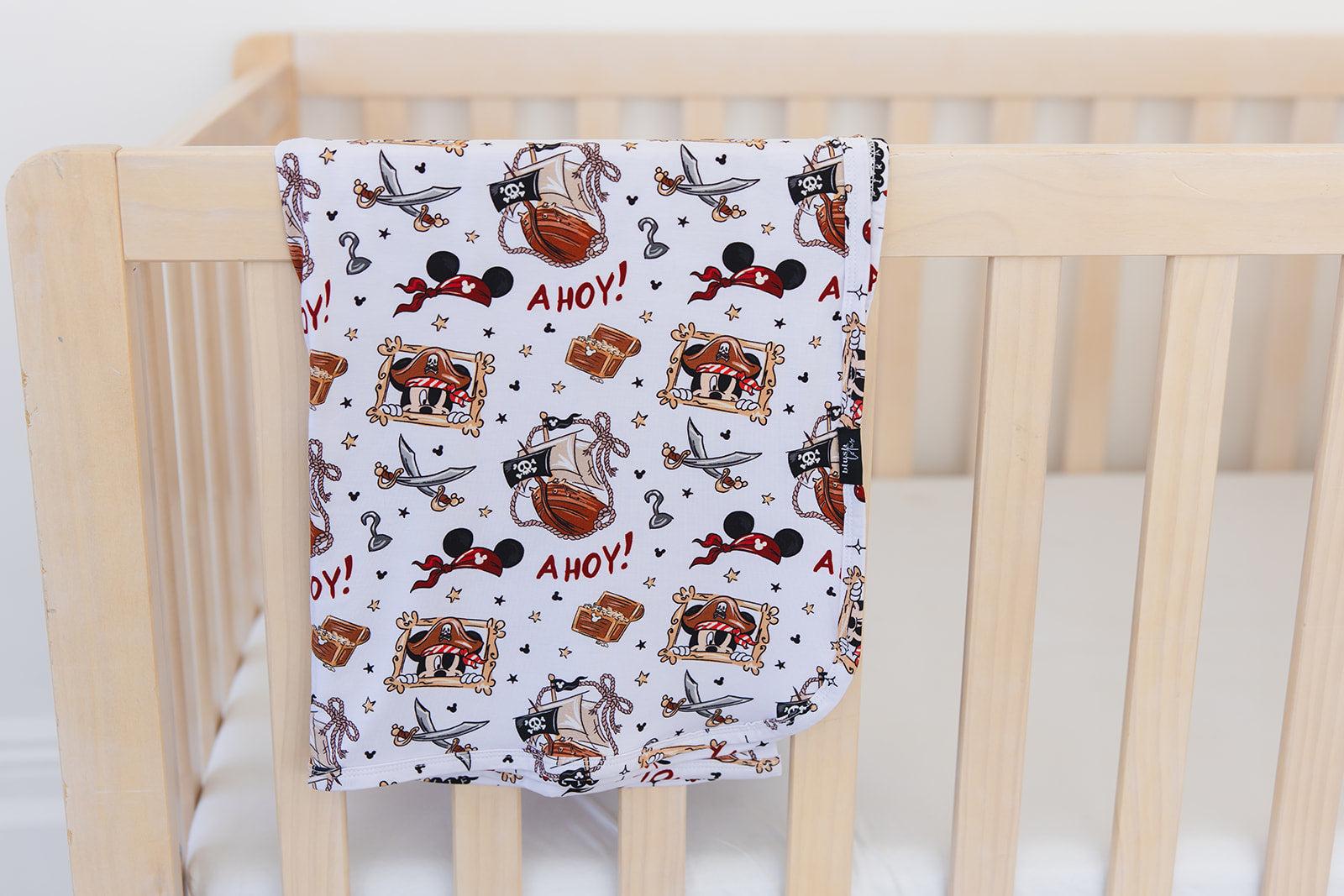 AHOY! (boy) - Lightweight Blanket