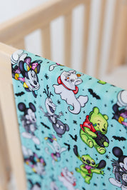 Stitched Together - Plush Blanket
