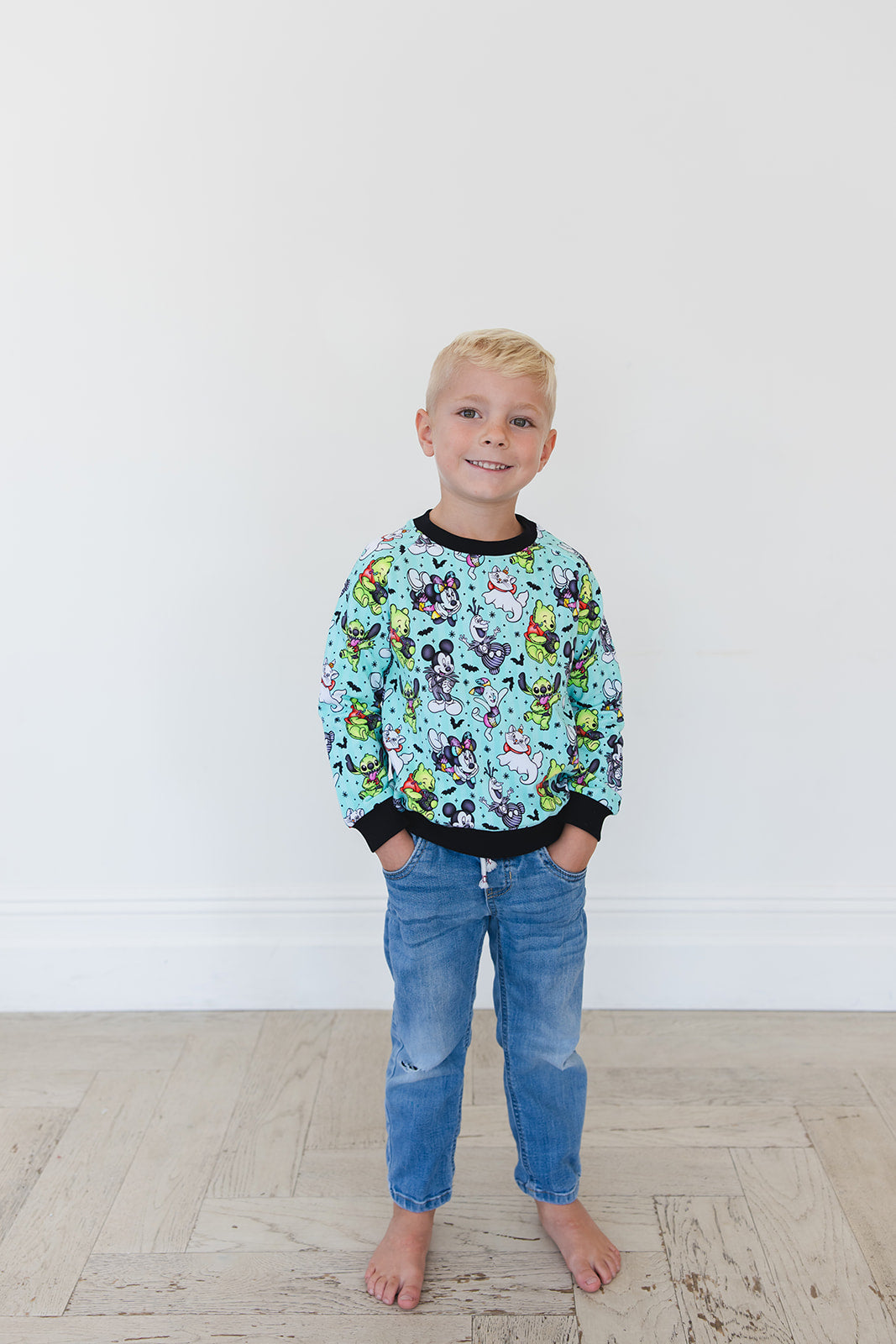 Stitched Together - Define Terry Sweatshirt