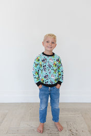 Stitched Together - Define Terry Sweatshirt