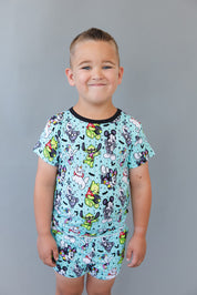 Stitched Together - Pocket Short Set