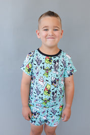 Stitched Together - Pocket Short Set