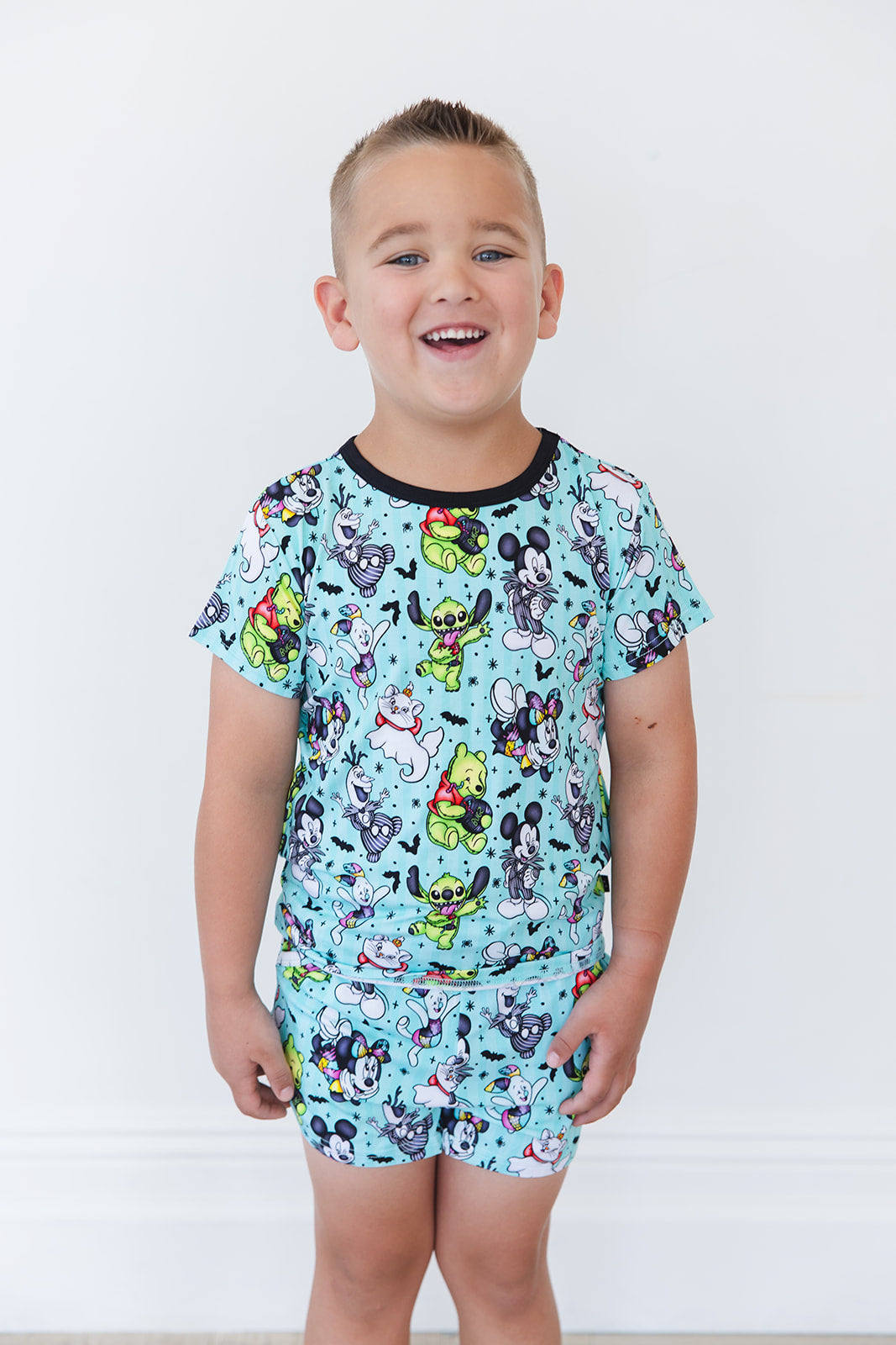 Stitched Together - Pocket Short Set