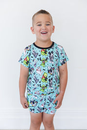 Stitched Together - Pocket Short Set