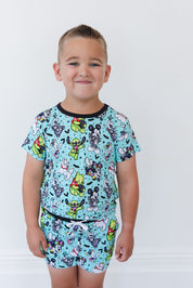 Stitched Together - Pocket Short Set