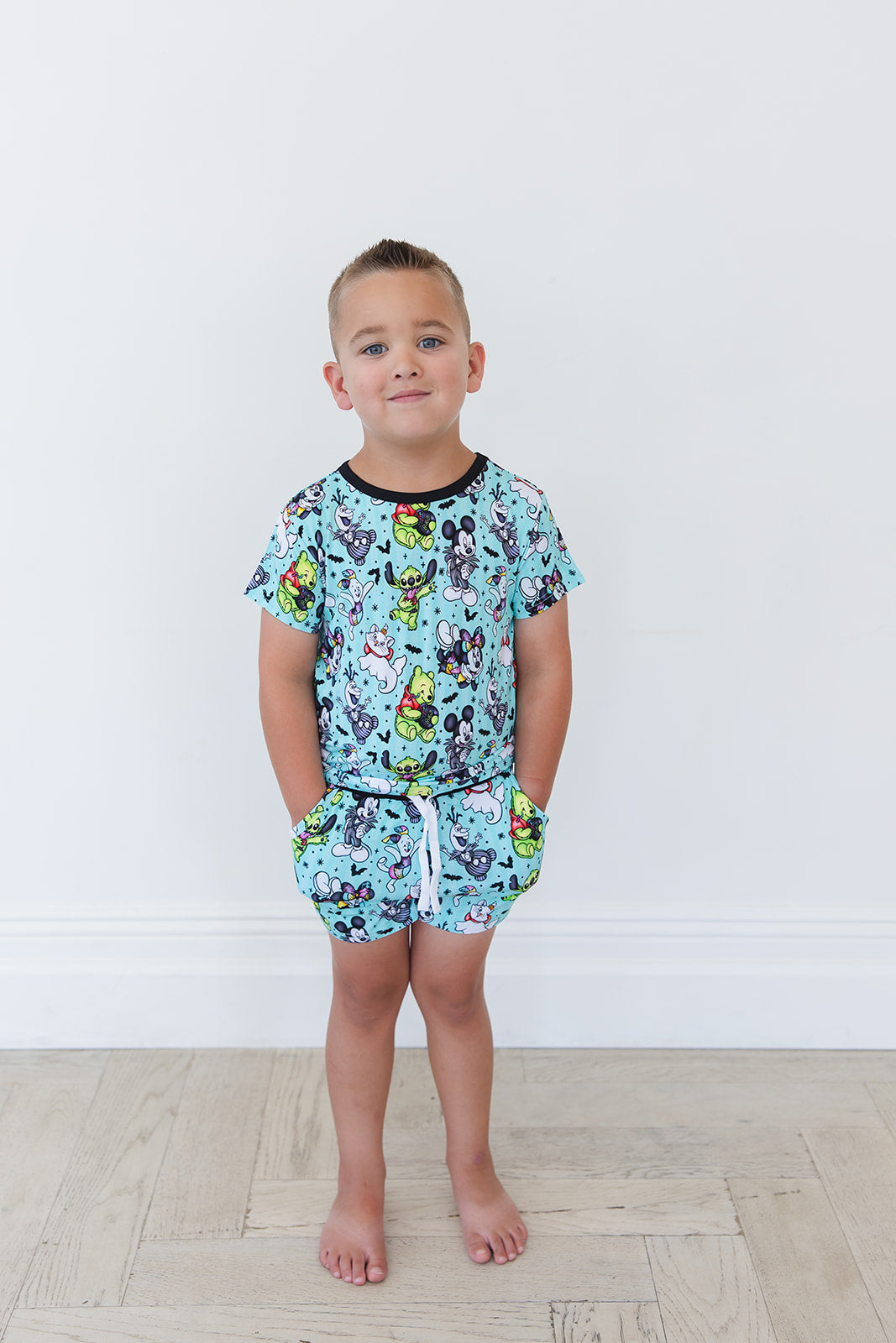Stitched Together - Pocket Short Set