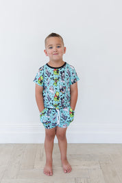 Stitched Together - Pocket Short Set