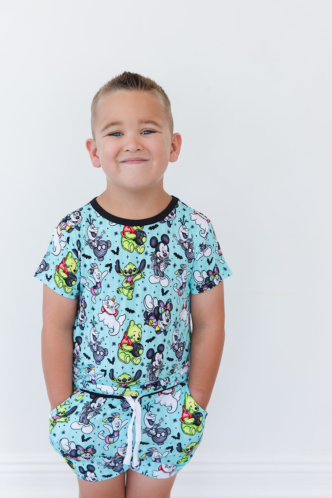 Stitched Together - Pocket Short Set